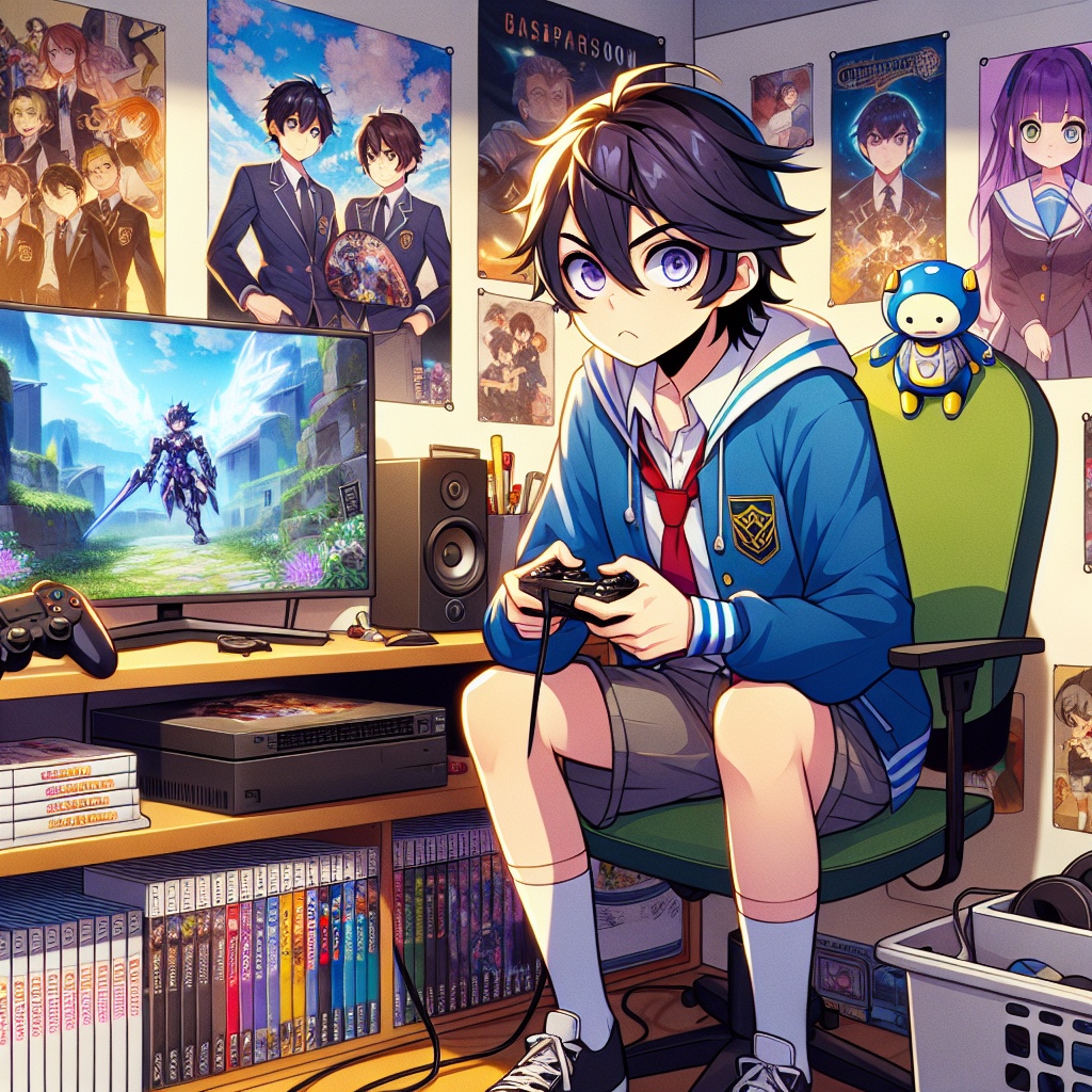 ゲームの世界に没入!!ゲーマー系アニメ おすすめ5選の魅力