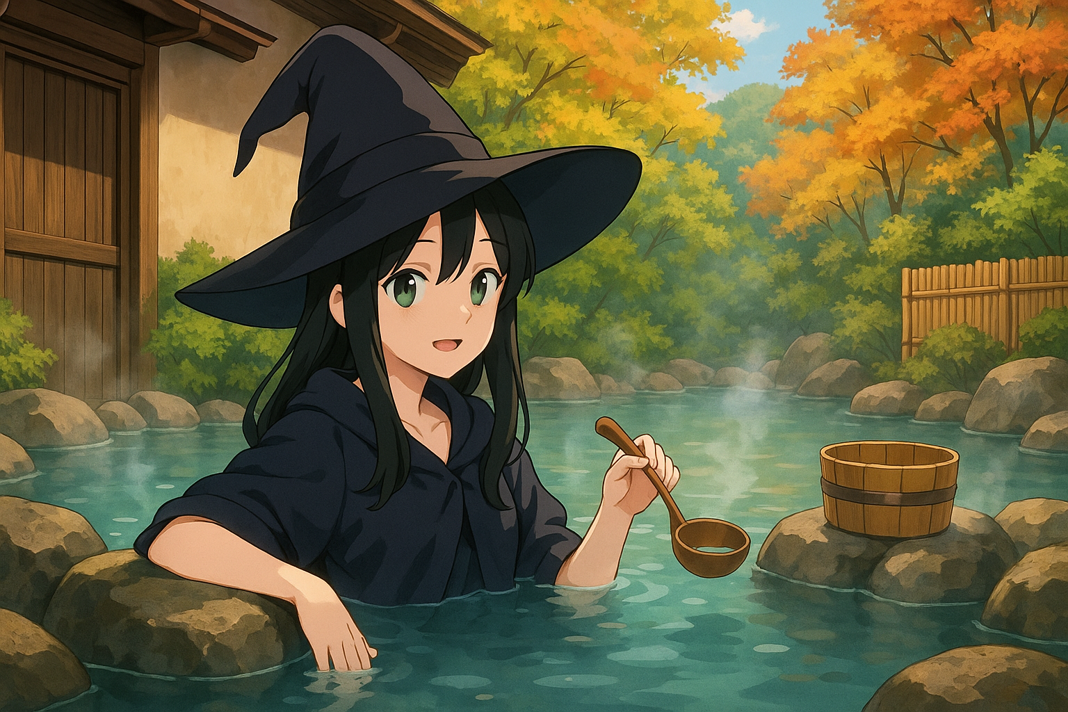 おすすめの美しい自然と心温まるストーリーが楽しめる温泉系アニメ おすすめ5選