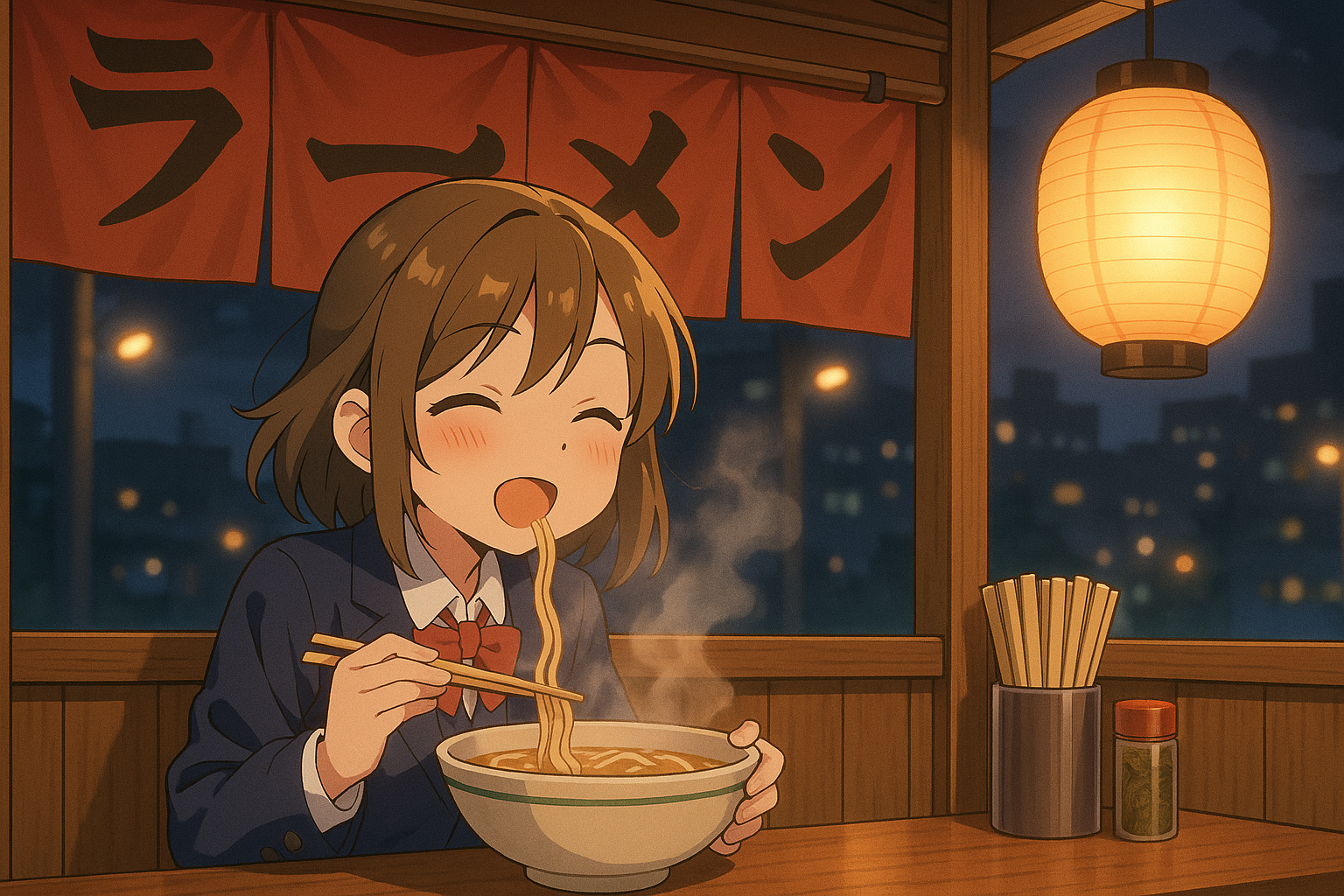 新たな扉を開くラーメン系アニメといえば??観るほどクセになるおすすめ3選