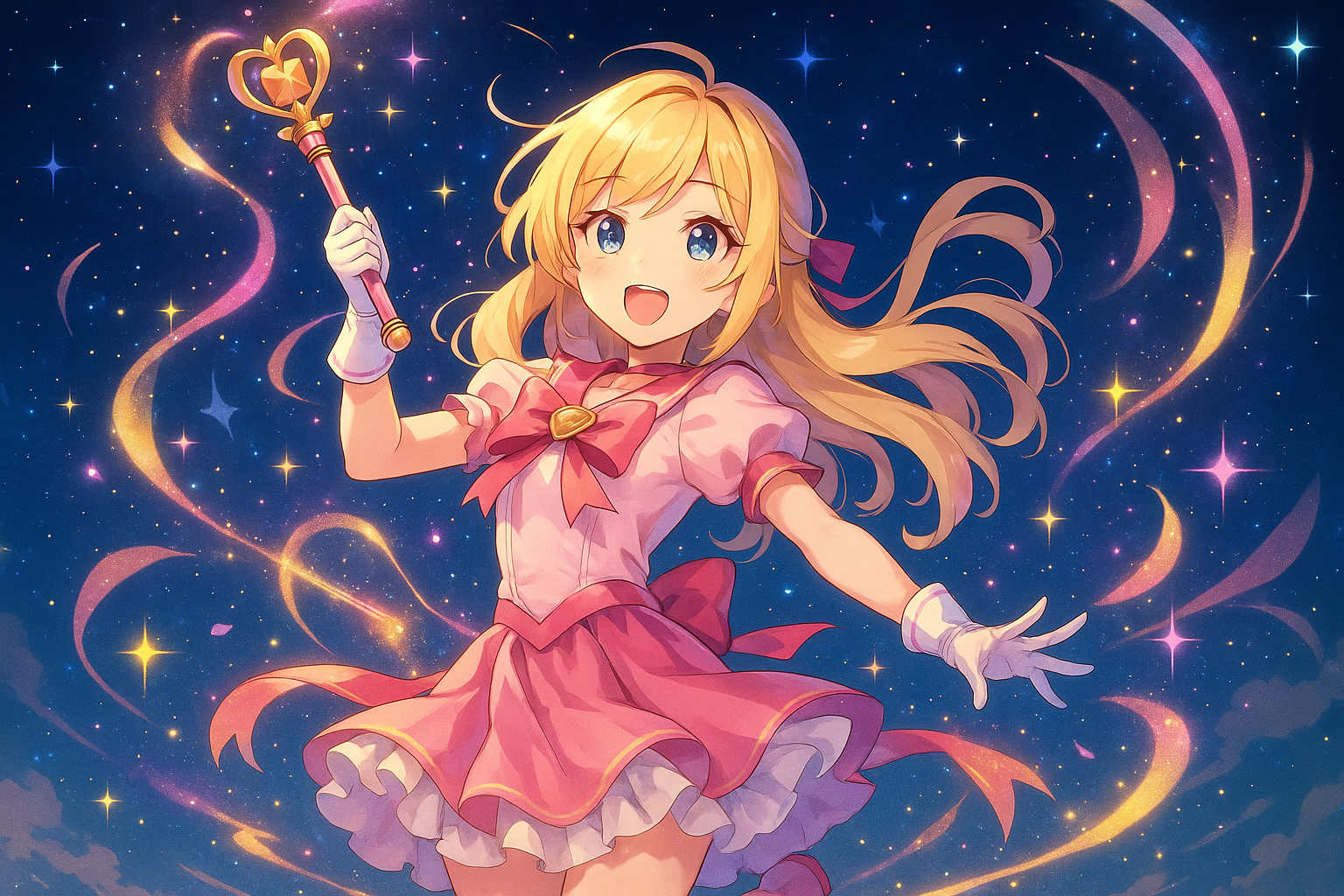 魅惑の魔法少女アニメといえば??:珠玉の作品7選を一挙紹介