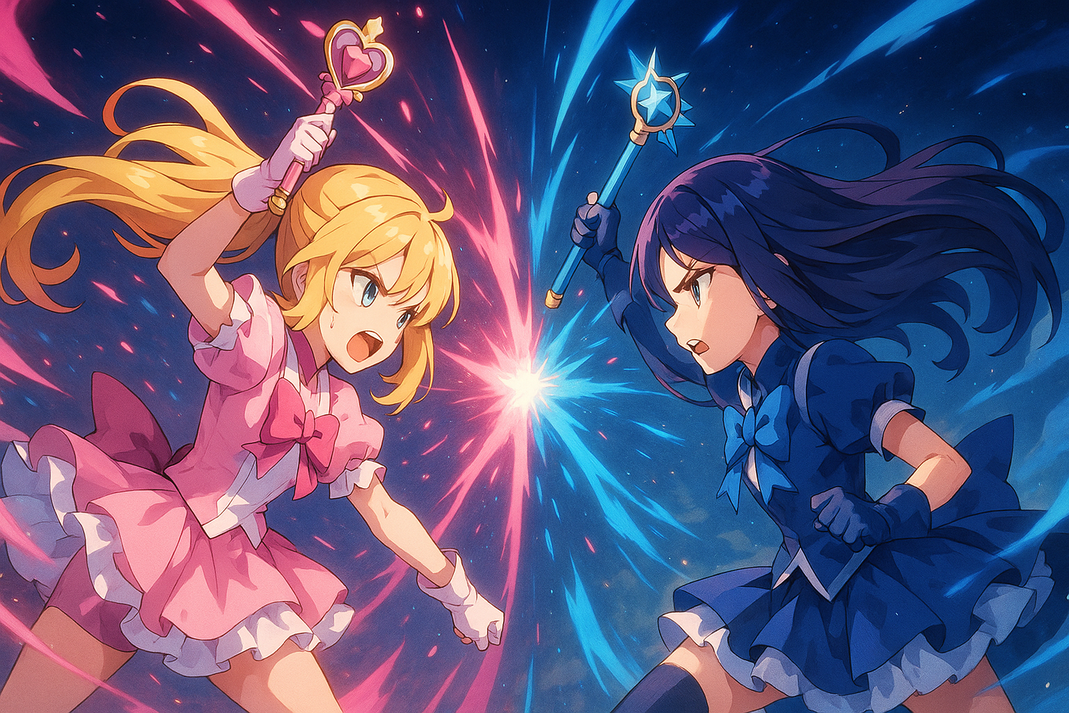 【アクション系アニメ5選】心揺さぶるバトルアニメの傑作たち