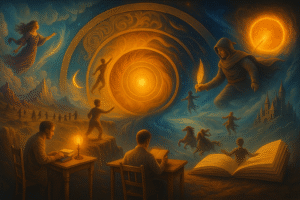 アニメ『夏目友人帳』キャラクター紹介：夏目貴志とニャンコ先生の絆